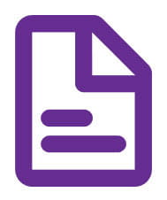 easement icon document