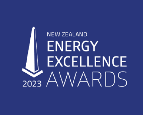 A graphic that says 'New Zealand Energy Excellence Awards 2023'