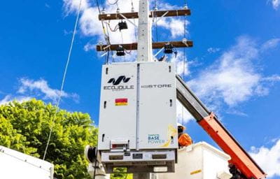 pole top battery Tauranga