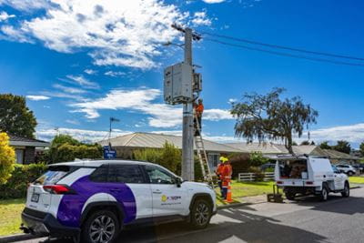 Pole top battery Tauranga
