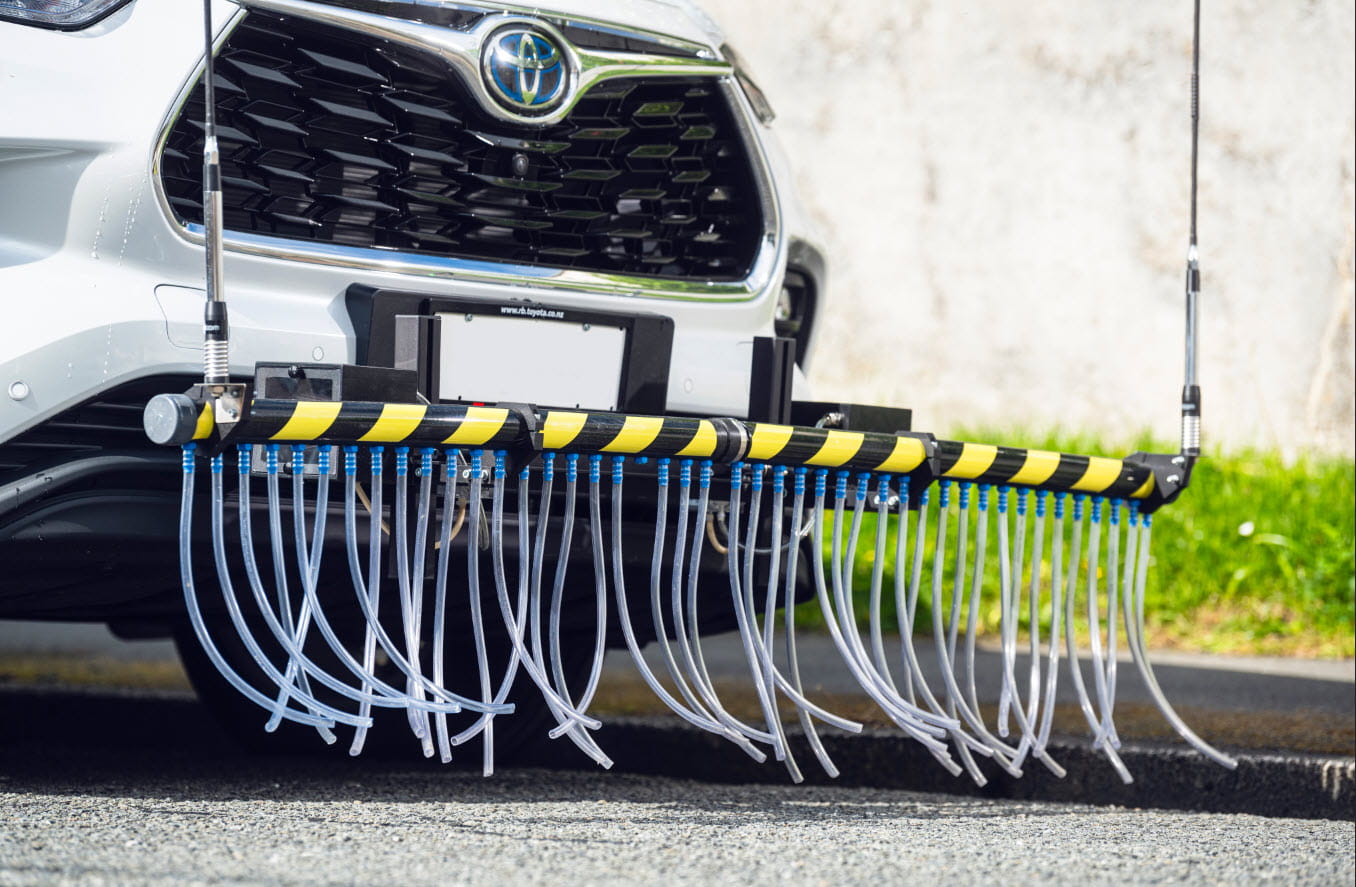 gas detection vehicle