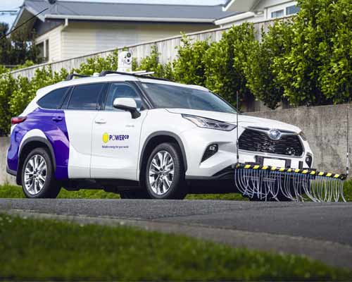 gas leak detection vehicle