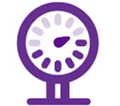 gas meter icon