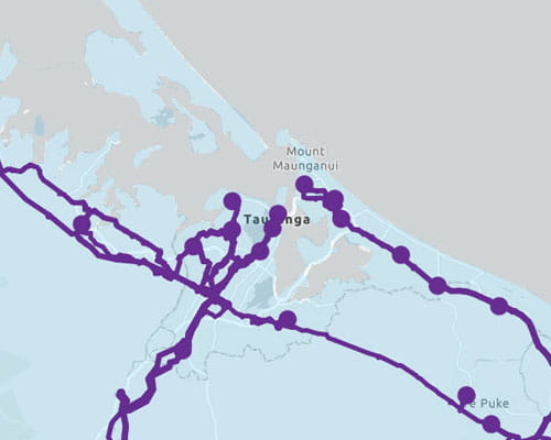Powerco capacity map