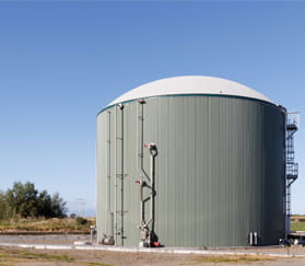 biogas digester