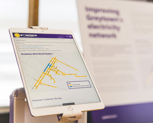 Powerco community event in Greytown