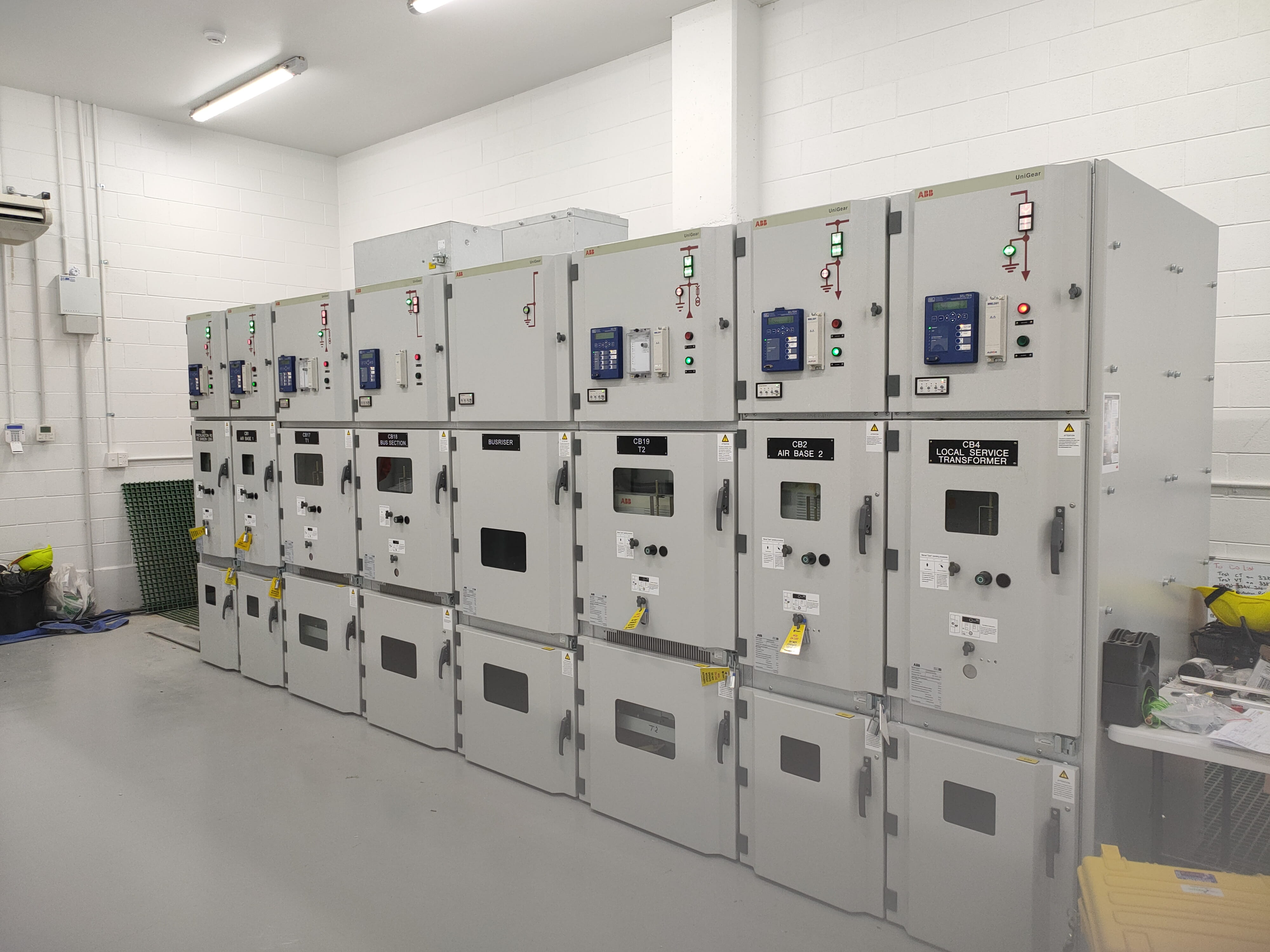 Ohakea switchgear