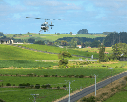 LiDAR helicopter