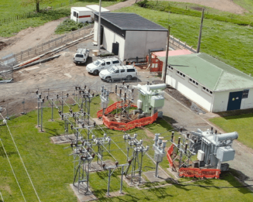 Putaruru substation