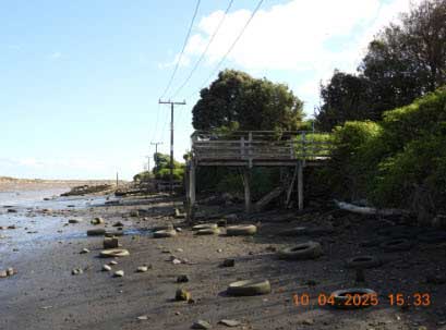 Taupo quay power pole replacement project