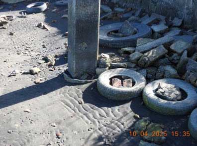 Taupo quay power pole replacement project