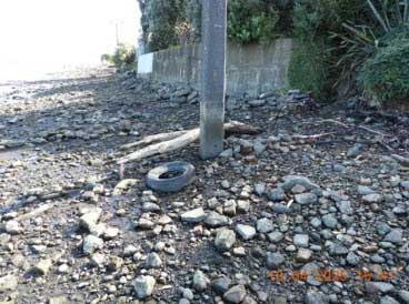 Taupo quay power pole replacement project