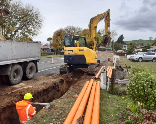 Tokoroa electricity upgrade project