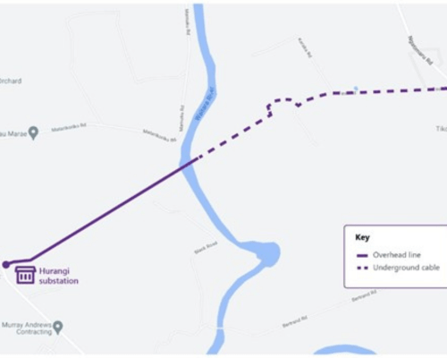 Waitara power upgrade. 