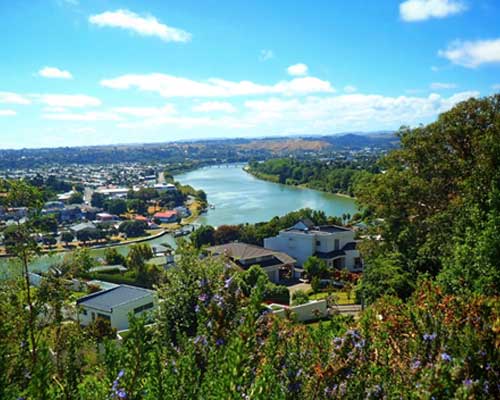Whanganui river