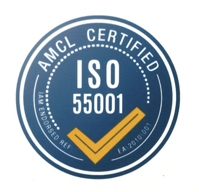 iso 55001 certificaiton